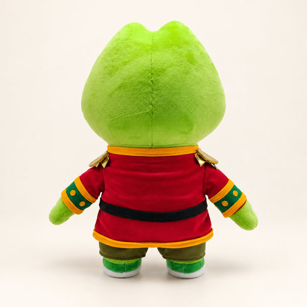 Sr. Sapo, Cascanueces, Navidad, Peluche