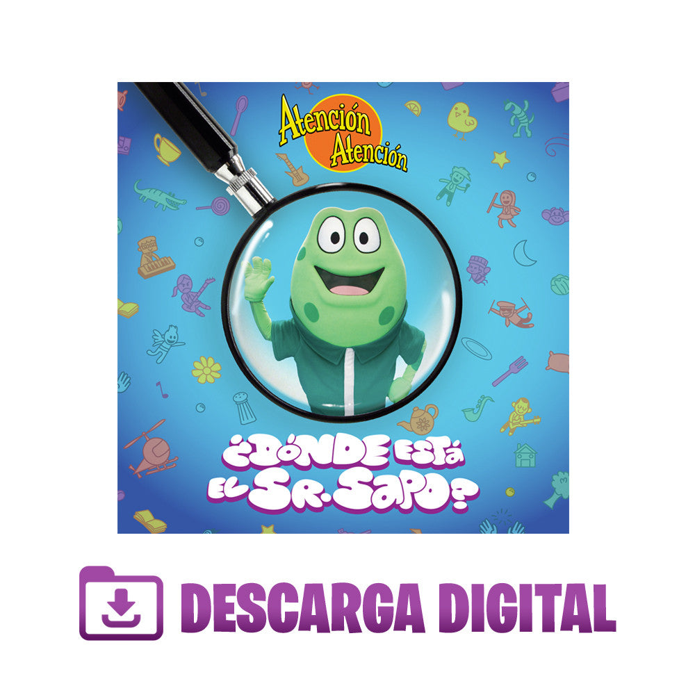 Digital- ¿Dónde está el Sr. Sapo? MP3 Digital