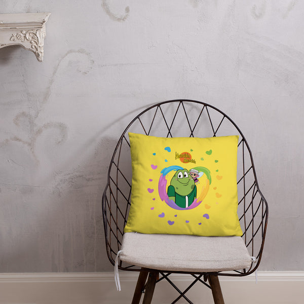 Cojín básico Sapo Hug