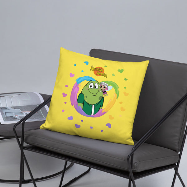 Cojín básico Sapo Hug