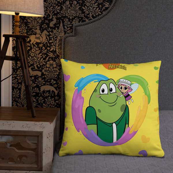 Cojín básico Sapo Hug