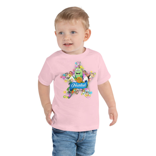 Atención Atención Es Navidad Camiseta para niños