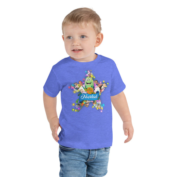 Atención Atención Es Navidad Camiseta para niños